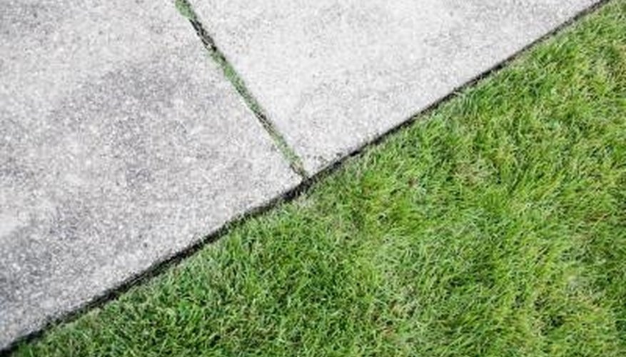 How To Keep A Concrete Patio Or Sidewalk From Sinking Garden Guides