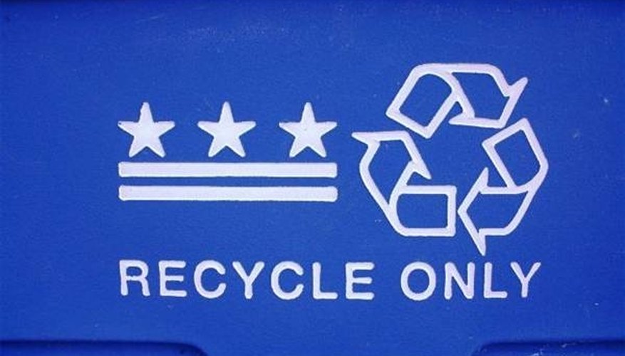 Photo Credit: morguefile.com Get a Recycling Bin
