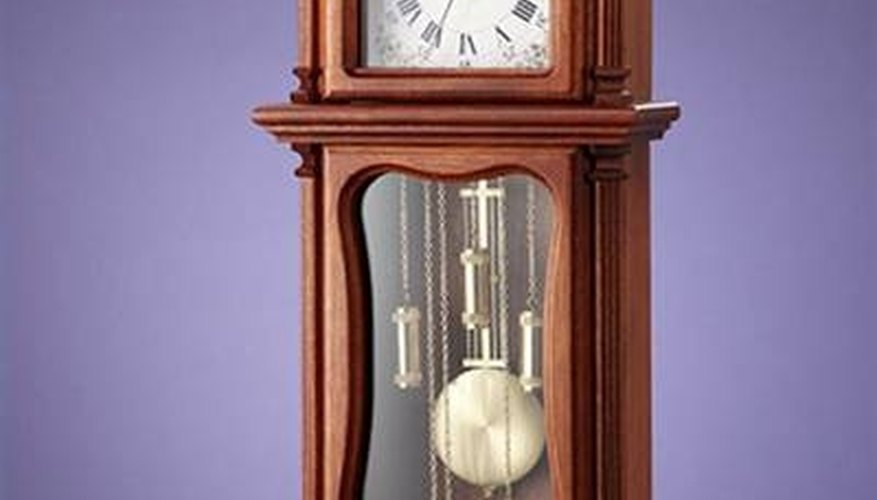 How To Adjust A Grandfather Clock HomeSteady