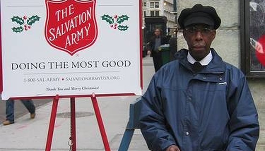Red Kettle campaigns are a main way the public can donate to the Salvation Army.