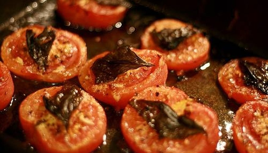 Roasted tomatoes Roasted tomatoes