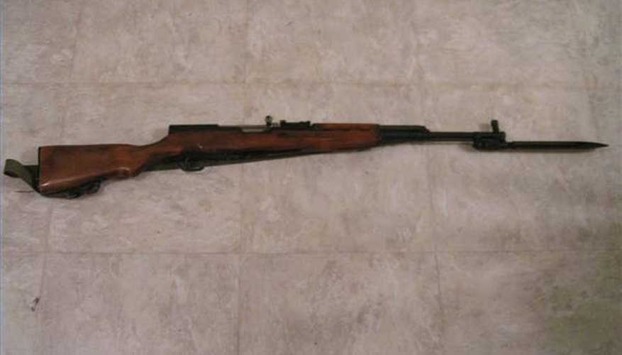 How to Remove an SKS Stock