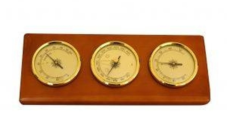 Photo Credit: sxc.hu/tuareg What Happens When the Barometric Pressure Falls?
