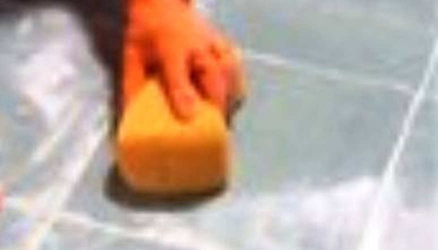 Cleaning grout Cleaning grout