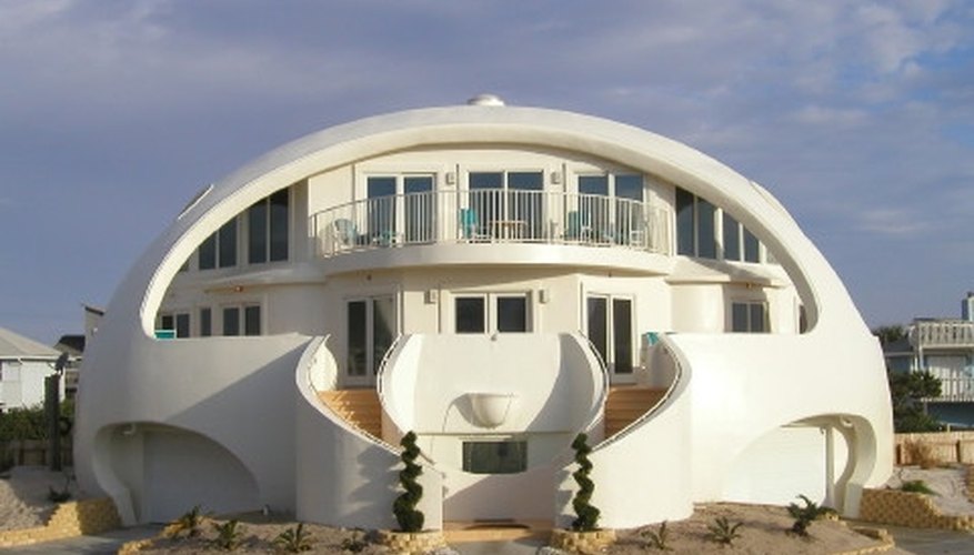 This monolithic dome survived a hurricane. This monolithic dome survived a hurricane.