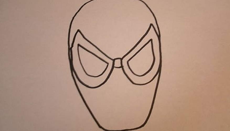 How to Draw Spiderman Step by Step Our Pastimes