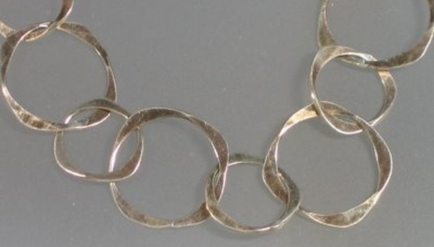 Photo Credit: tincupdesigns.blogspot.com Why Does a Silver Chain Turn Black?