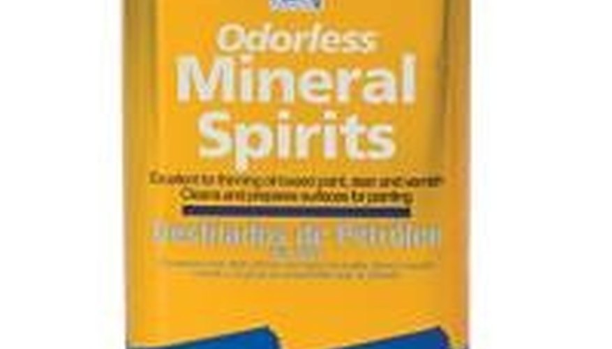 Mineral Spirits Mineral Spirits