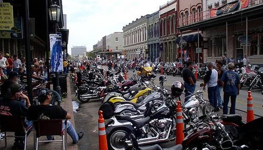 Motorcycle Fundraiser Ideas