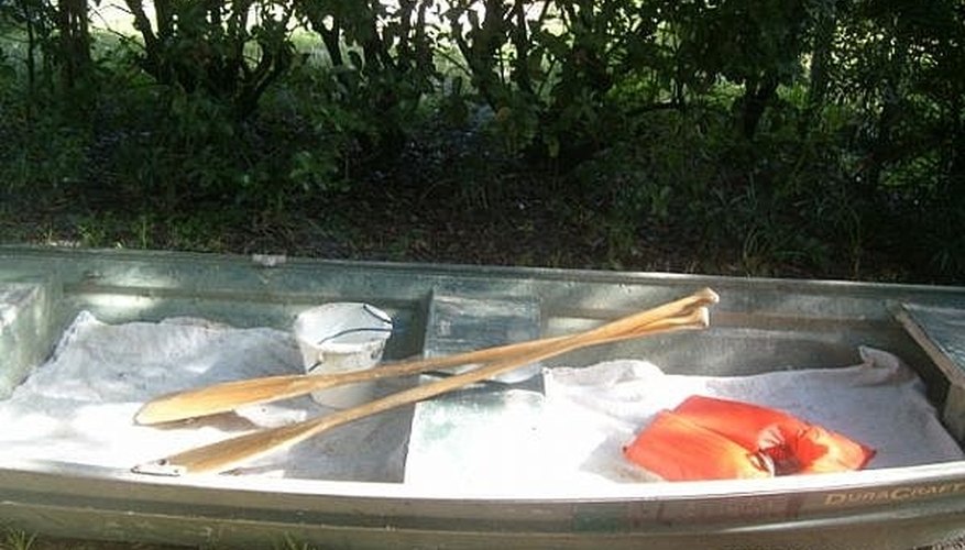 How to Make Aluminum Fishing Boats Quiet