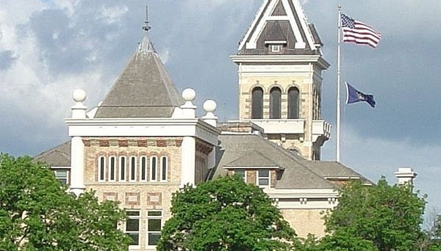 Old Main at USU where I attend for free