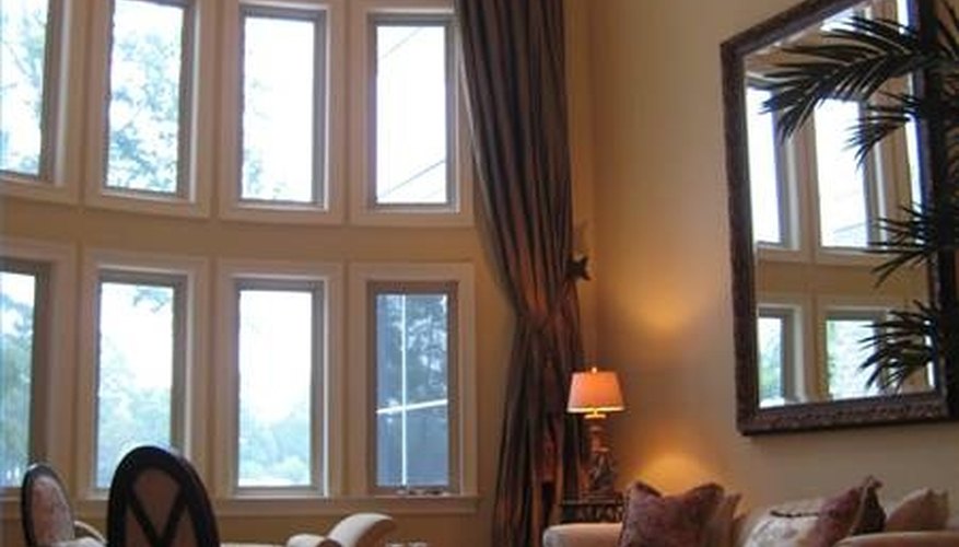 Window Treatments For High Ceilings