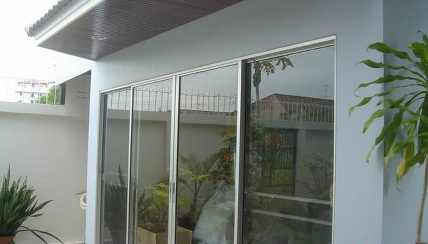 Four-panel Sliding Door Four-panel Sliding Door