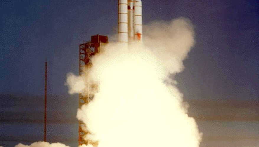 Photo Credit: www.chem.hawaii.edu How Is a Rocket Made?
