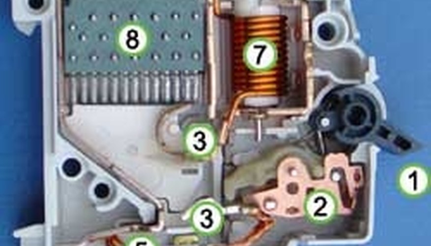 10-amp Dorman Smith thermal-magnetic circuit breaker 10-amp Dorman Smith thermal-magnetic circuit breaker