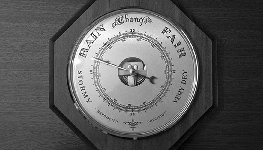 Photo Credit: Flickr user: markogorman A barometer is necessary to understand barometric pressure.