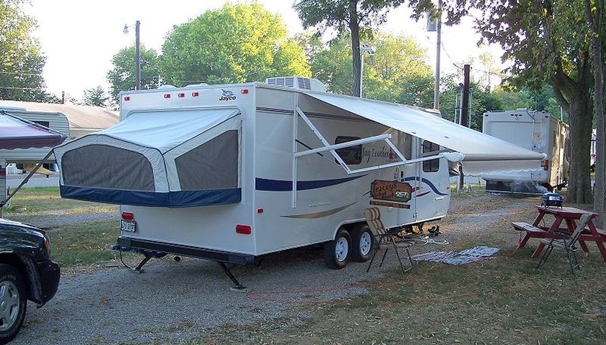 How to Clean Bad Mildew Stains on Campers