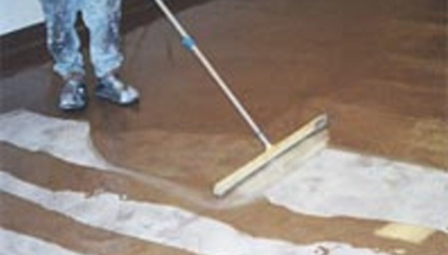 Epoxy flooring is a do-it-yourself project, but the instructions must be followed exactly. Epoxy flooring is a do-it-yourself project, but the instructions must be followed exactly.