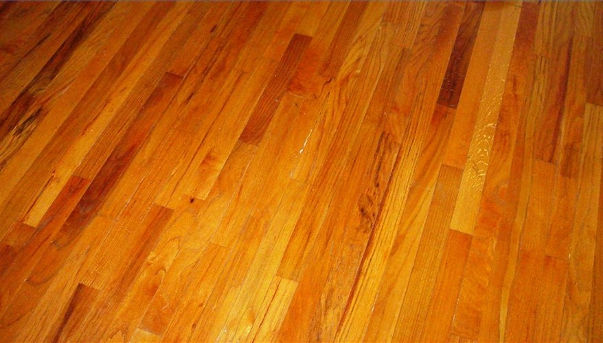 Keep wood floors looking great Keep wood floors looking great