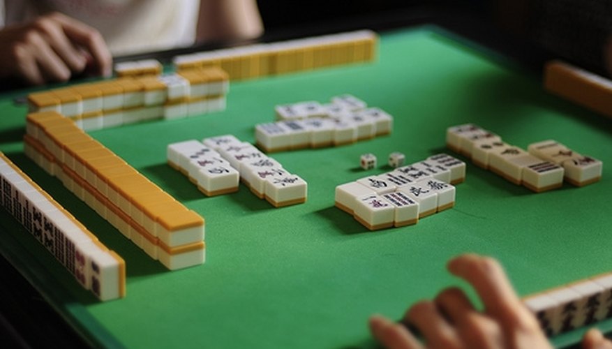 American Mahjong Rules | Our Pastimes