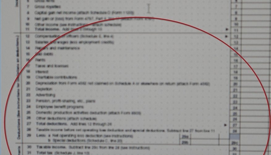 Deductions and Tax
