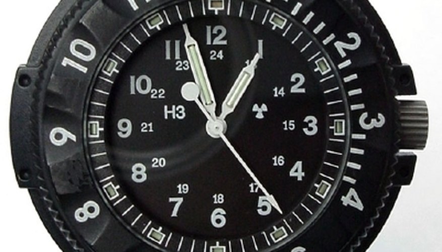 A Stocker & Yale Sandy P650 Type 6 Navigator watch