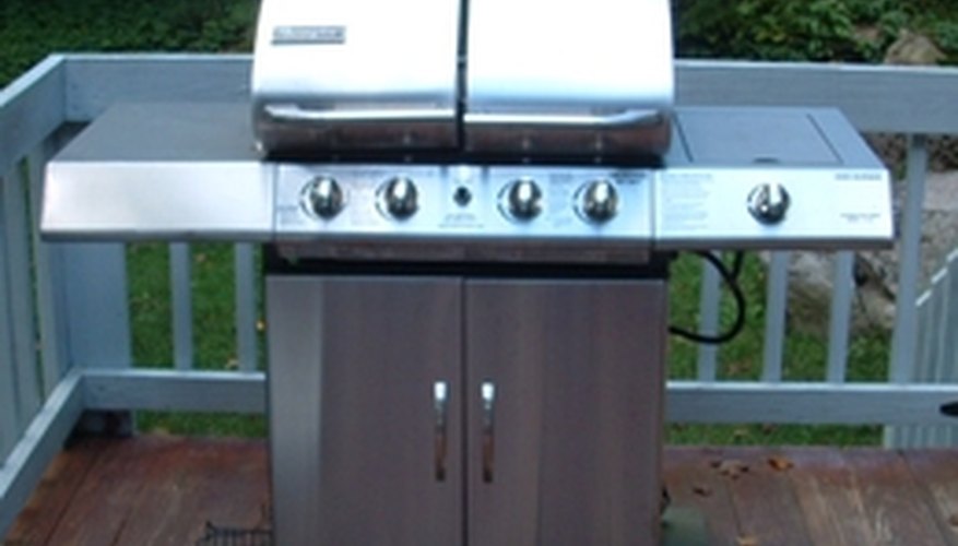 Propane-powered grills are extremely popular. Propane-powered grills are extremely popular.