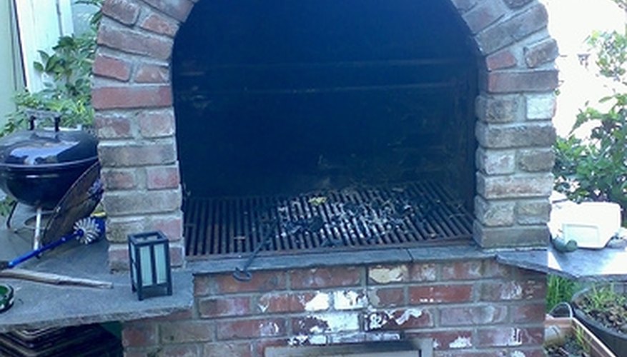 Permanent outdoor fireplaces vary. Permanent outdoor fireplaces vary.