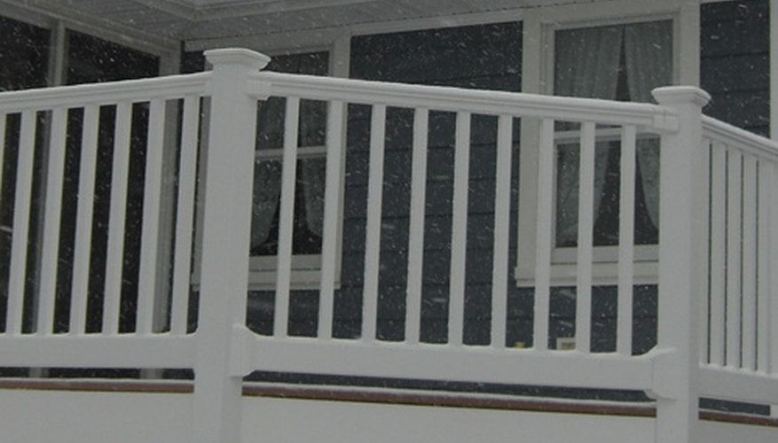 A durable composite railing A durable composite railing