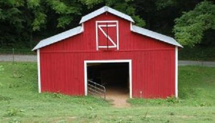 Red barn Red barn