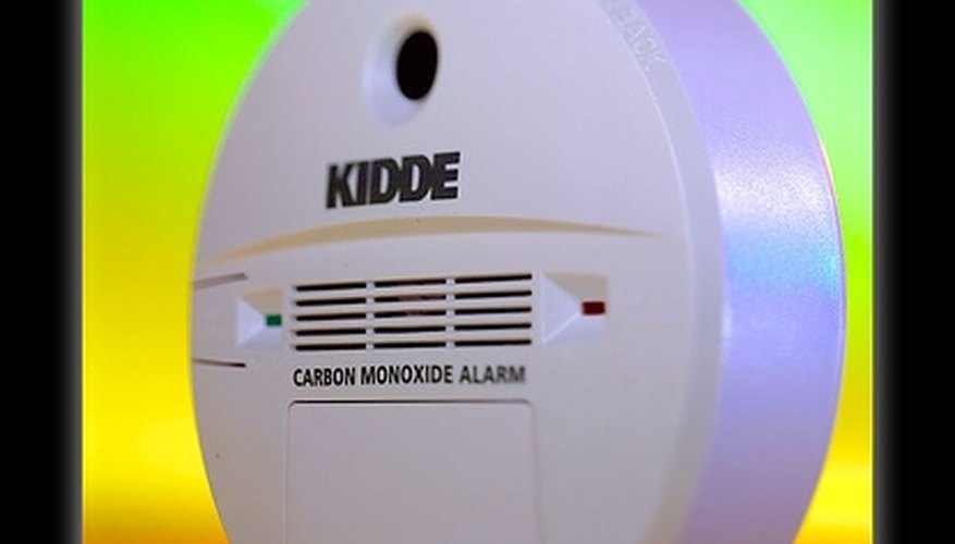 What to Do if a Carbon Monoxide Alarm Say Error | HomeSteady