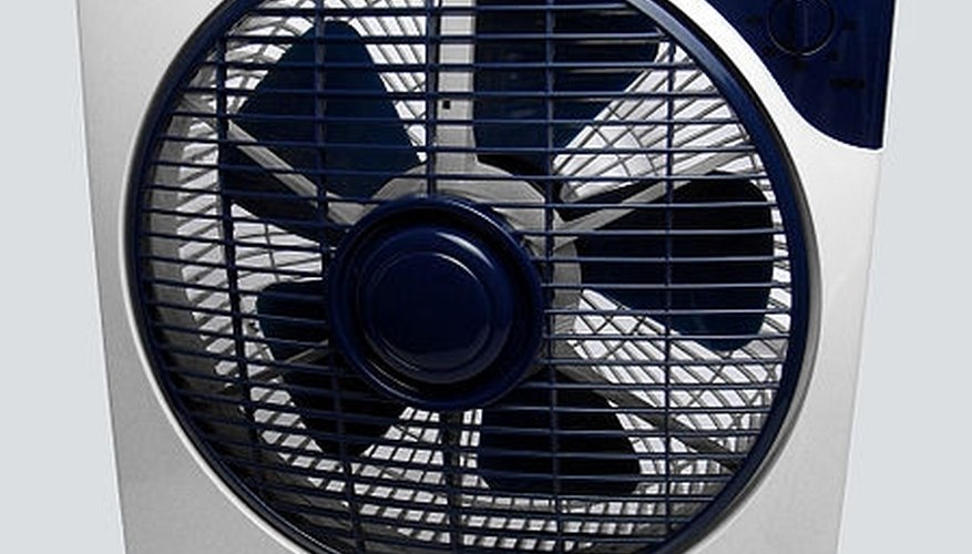 Box Fan Draws Out Dust And Odors Box Fan Draws Out Dust And Odors