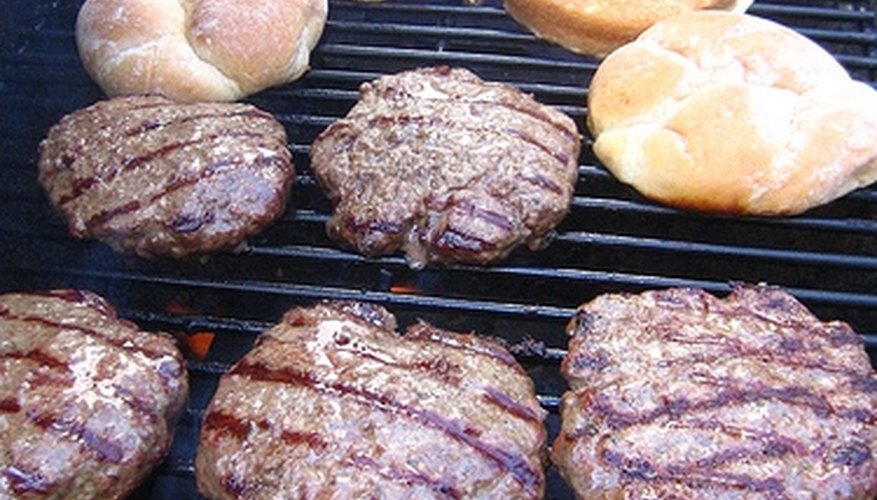 Grills are excellent for cooking burgers. Grills are excellent for cooking burgers.