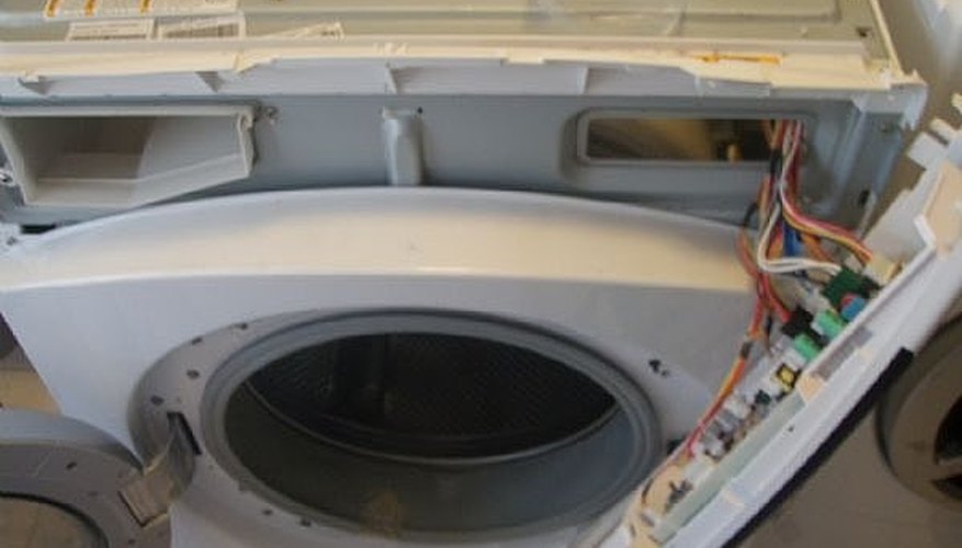 Completely remove control panel from front panel. Completely remove control panel from front panel.