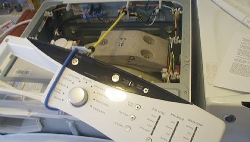 Use bungie cord to tie back control panel. Use bungie cord to tie back control panel.