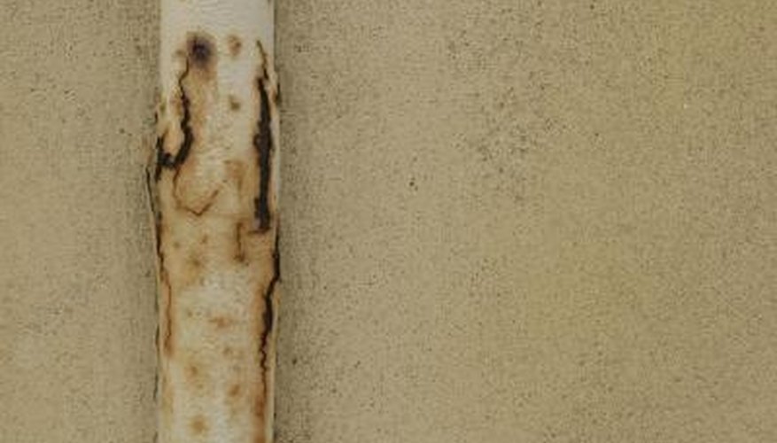 Pipes under the slab may break from stress or age. Pipes under the slab may break from stress or age.