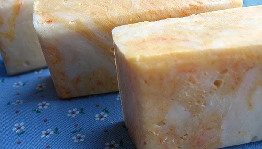 Lemon oil soap Lemon oil soap