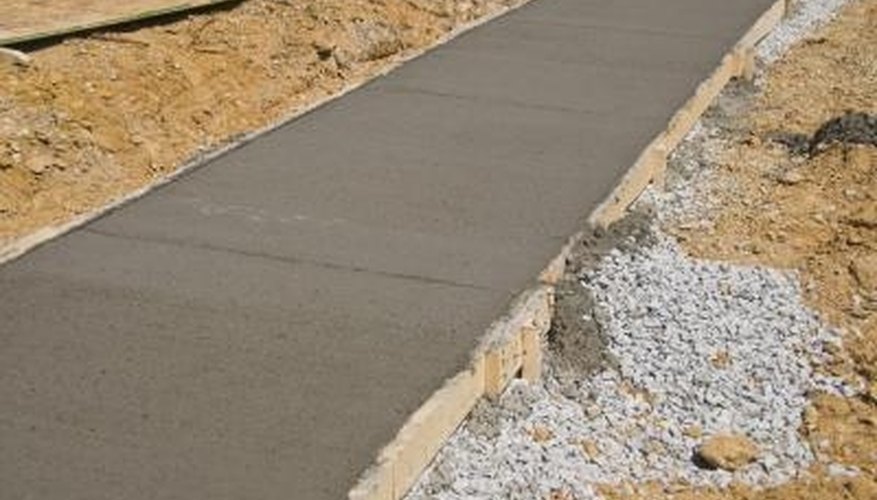 How to Calculate Amount of Yards in Concrete or Dirt