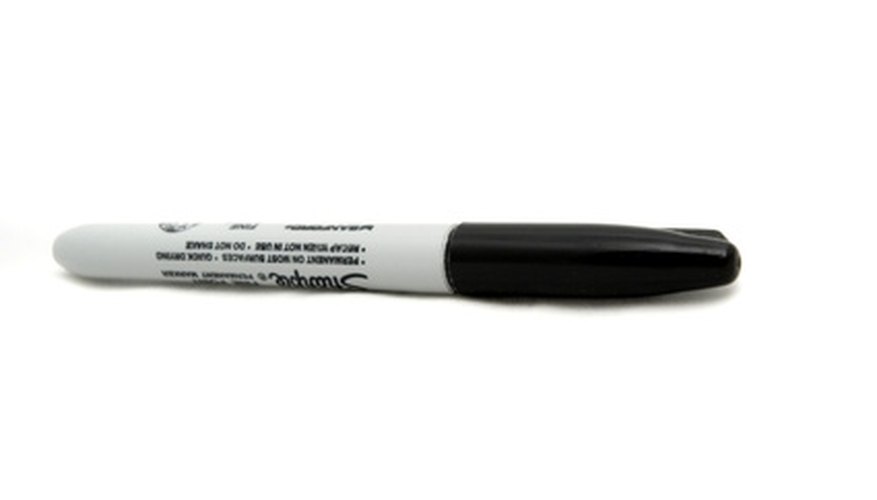 Permanent marker can be removed from surfaces despite its name. Permanent marker can be removed from surfaces despite its name.