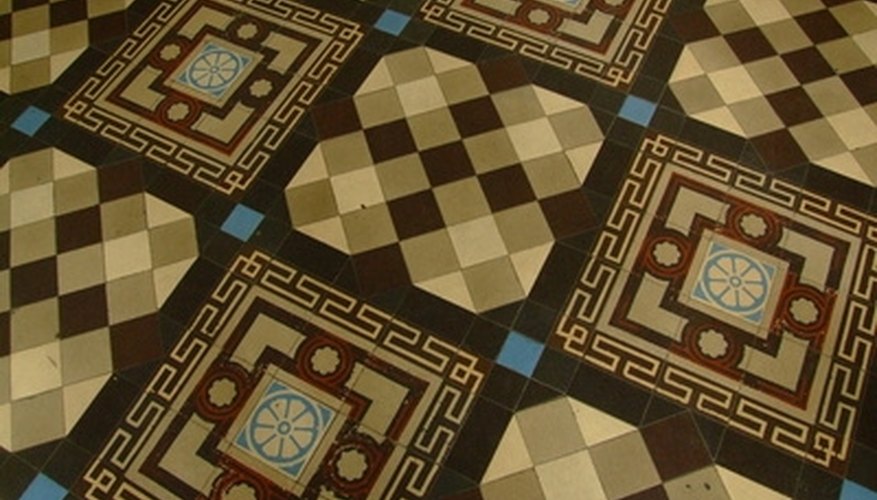 Mix and match patterns for a custom floor. Mix and match patterns for a custom floor.