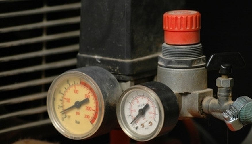 Compressed air is used in pneumatic instrumentation. Compressed air is used in pneumatic instrumentation.