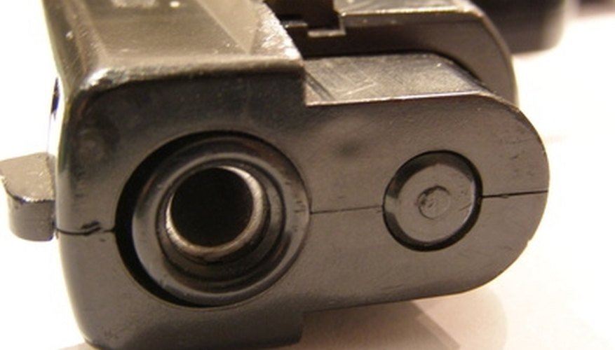 How to Take Apart a Cobra .380 Pistol