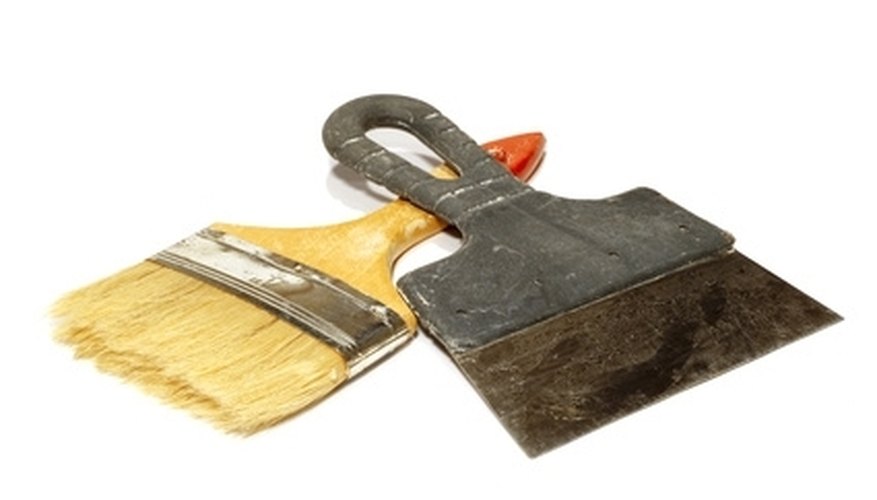 Industrial paints can be applied in the same ways that household paints are. Industrial paints can be applied in the same ways that household paints are.