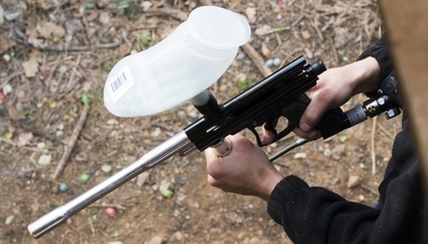How to Make My Paintball Gun Shoot Harder