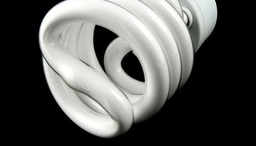 CFLs use less power than incandescent bulbs. CFLs use less power than incandescent bulbs.