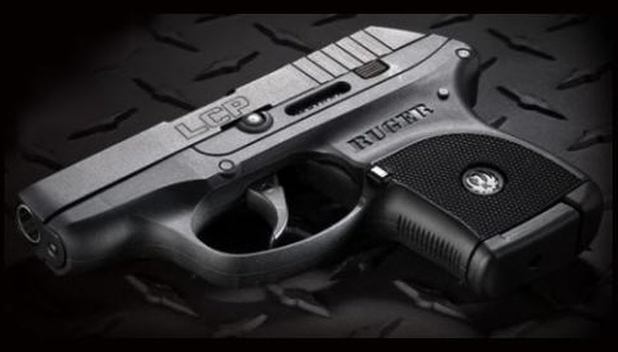 How to Field Strip & Disassemble a Ruger Lcp