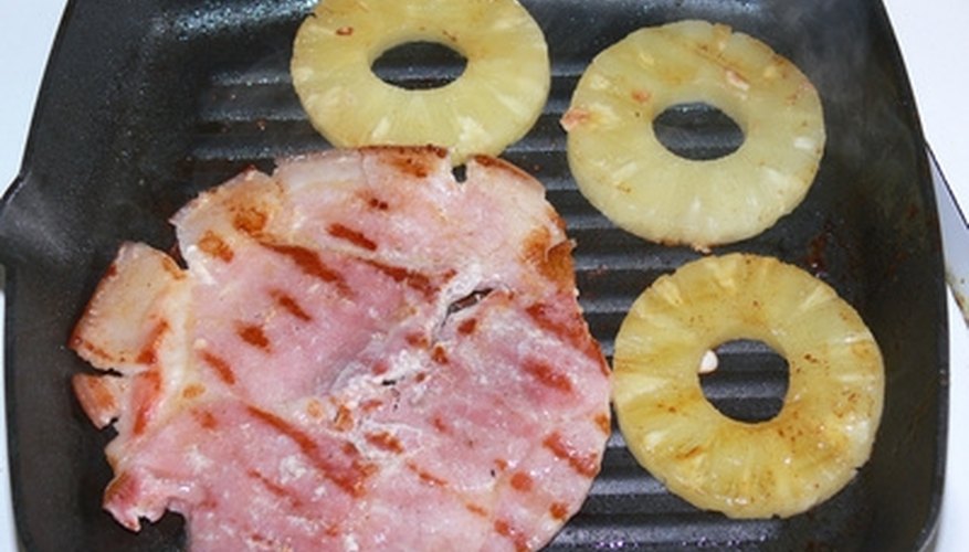 Stovetop griddles make for healthy cooking. Stovetop griddles make for healthy cooking.