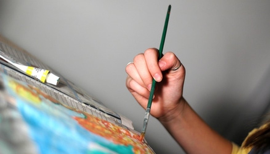 Creating art