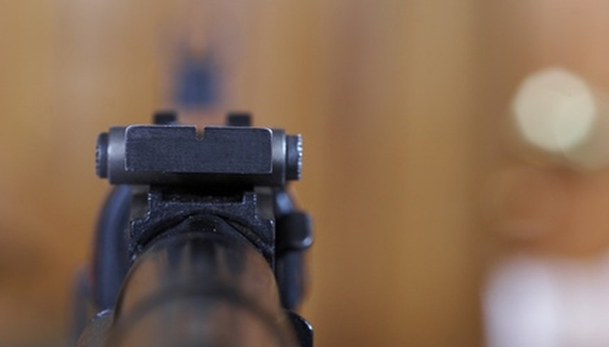 How to Adjust an Open Sight on a Rifle