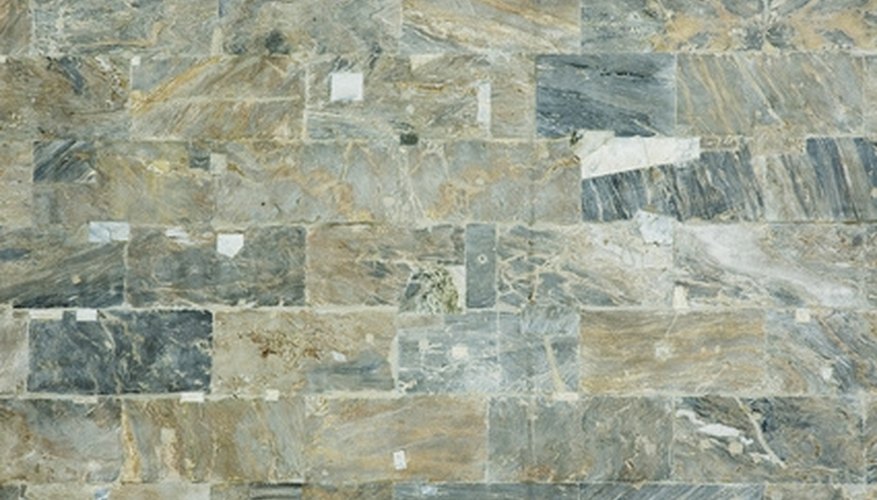 Uneven paving tiles require extra-thick layers of thinset. Uneven paving tiles require extra-thick layers of thinset.